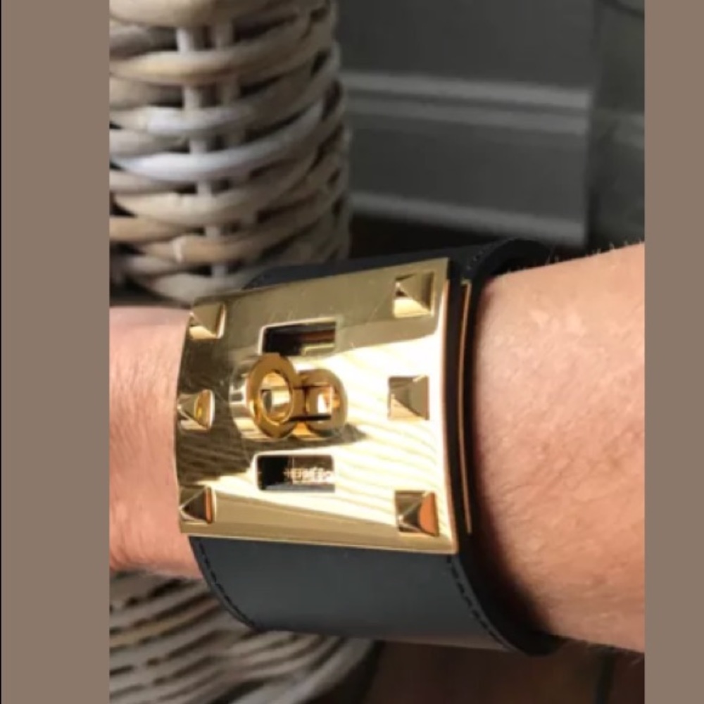 HERMÉS KELLY EXTREME DOG BRACELET! GORGEOUS! - Picture 2 of 7